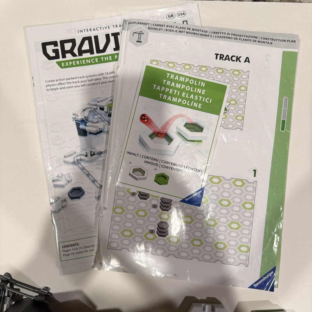 Ravensburger Gravitrax Starter Set Marble Run & STEAM Toy For Kids Age 8 & Up - Picture 3 of 11
